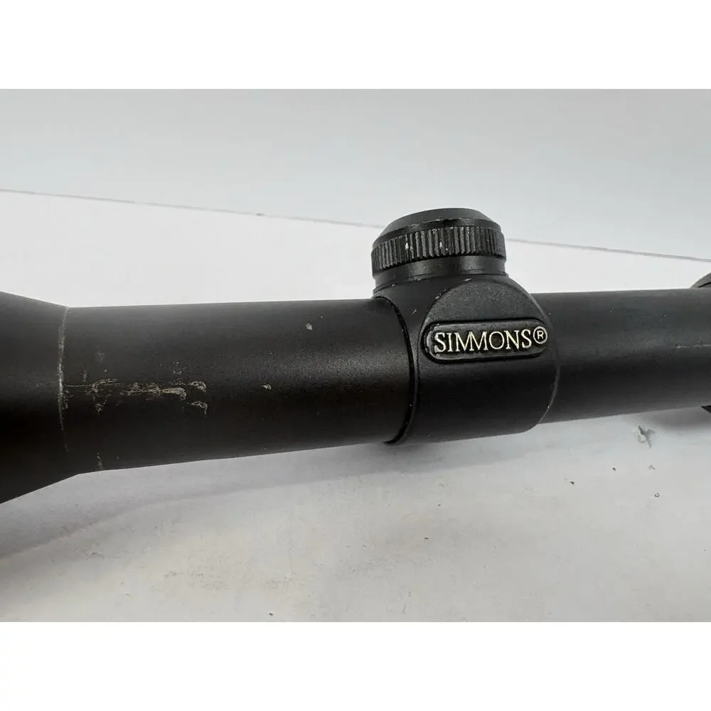 Simmons Pro 50 Fully Coated 2.5-10x50 Rifle Scope clear lenses